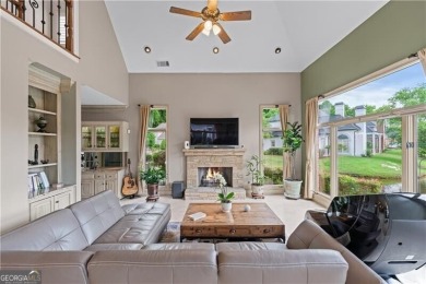 *Stunning Master on the Main residence in Ammersee Lakes on Atlanta Athletic Club in Georgia - for sale on GolfHomes.com, golf home, golf lot