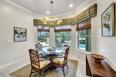 FULL TURNKEY - AVAILABLE IMMEDIATELY - STEPS FROM THE BEACH AND on Miromar Lakes Golf Club in Florida - for sale on GolfHomes.com, golf home, golf lot