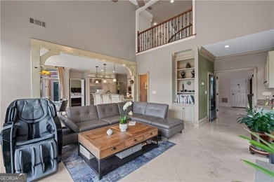 *Stunning Master on the Main residence in Ammersee Lakes on Atlanta Athletic Club in Georgia - for sale on GolfHomes.com, golf home, golf lot