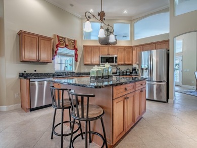LOVELY CUSTOM ST. SIMON PREMIER home on LARGE CORNER LOT in on The Links of Spruce Creek in Florida - for sale on GolfHomes.com, golf home, golf lot