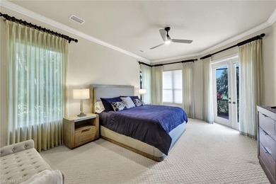 FULL TURNKEY - AVAILABLE IMMEDIATELY - STEPS FROM THE BEACH AND on Miromar Lakes Golf Club in Florida - for sale on GolfHomes.com, golf home, golf lot