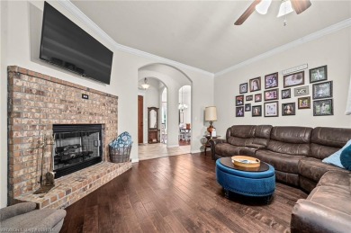 Welcome to 1199 Highland Circle in Greenwood, Arkansas! Located on Vache-Grasse Country Club in Arkansas - for sale on GolfHomes.com, golf home, golf lot