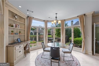 *Stunning Master on the Main residence in Ammersee Lakes on Atlanta Athletic Club in Georgia - for sale on GolfHomes.com, golf home, golf lot