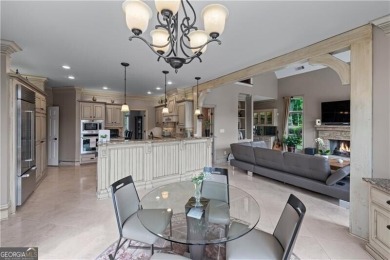 *Stunning Master on the Main residence in Ammersee Lakes on Atlanta Athletic Club in Georgia - for sale on GolfHomes.com, golf home, golf lot