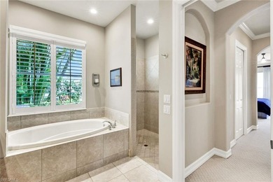 FULL TURNKEY - AVAILABLE IMMEDIATELY - STEPS FROM THE BEACH AND on Miromar Lakes Golf Club in Florida - for sale on GolfHomes.com, golf home, golf lot