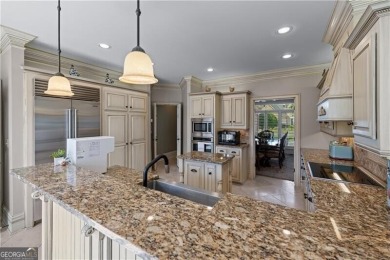 *Stunning Master on the Main residence in Ammersee Lakes on Atlanta Athletic Club in Georgia - for sale on GolfHomes.com, golf home, golf lot