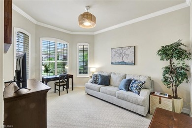 FULL TURNKEY - AVAILABLE IMMEDIATELY - STEPS FROM THE BEACH AND on Miromar Lakes Golf Club in Florida - for sale on GolfHomes.com, golf home, golf lot