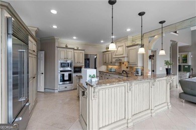*Stunning Master on the Main residence in Ammersee Lakes on Atlanta Athletic Club in Georgia - for sale on GolfHomes.com, golf home, golf lot