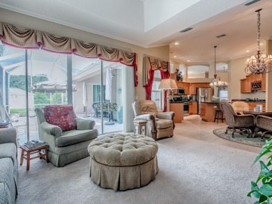 LOVELY CUSTOM ST. SIMON PREMIER home on LARGE CORNER LOT in on The Links of Spruce Creek in Florida - for sale on GolfHomes.com, golf home, golf lot