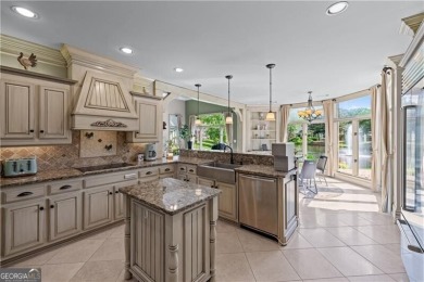 *Stunning Master on the Main residence in Ammersee Lakes on Atlanta Athletic Club in Georgia - for sale on GolfHomes.com, golf home, golf lot