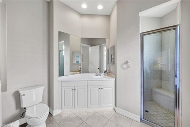 FULL TURNKEY - AVAILABLE IMMEDIATELY - STEPS FROM THE BEACH AND on Miromar Lakes Golf Club in Florida - for sale on GolfHomes.com, golf home, golf lot