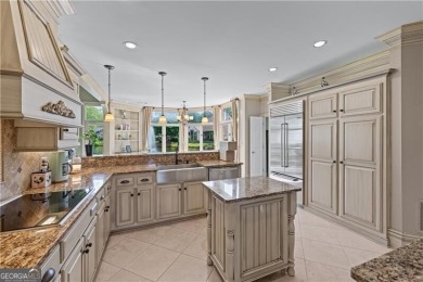 *Stunning Master on the Main residence in Ammersee Lakes on Atlanta Athletic Club in Georgia - for sale on GolfHomes.com, golf home, golf lot