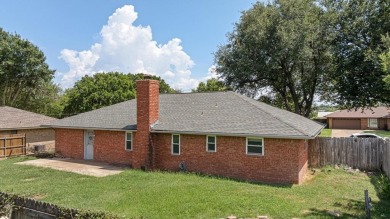 Enjoy the charm of classic brick design with this 3-bedroom on Legends Country Club in Texas - for sale on GolfHomes.com, golf home, golf lot
