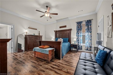 Welcome to 1199 Highland Circle in Greenwood, Arkansas! Located on Vache-Grasse Country Club in Arkansas - for sale on GolfHomes.com, golf home, golf lot