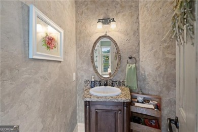 *Stunning Master on the Main residence in Ammersee Lakes on Atlanta Athletic Club in Georgia - for sale on GolfHomes.com, golf home, golf lot