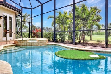FULL TURNKEY - AVAILABLE IMMEDIATELY - STEPS FROM THE BEACH AND on Miromar Lakes Golf Club in Florida - for sale on GolfHomes.com, golf home, golf lot