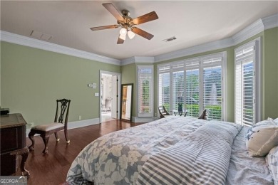 *Stunning Master on the Main residence in Ammersee Lakes on Atlanta Athletic Club in Georgia - for sale on GolfHomes.com, golf home, golf lot