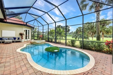 FULL TURNKEY - AVAILABLE IMMEDIATELY - STEPS FROM THE BEACH AND on Miromar Lakes Golf Club in Florida - for sale on GolfHomes.com, golf home, golf lot
