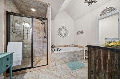 Welcome to 1199 Highland Circle in Greenwood, Arkansas! Located on Vache-Grasse Country Club in Arkansas - for sale on GolfHomes.com, golf home, golf lot