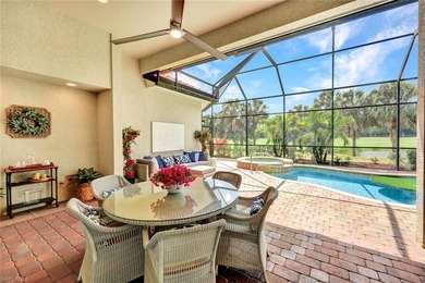 FULL TURNKEY - AVAILABLE IMMEDIATELY - STEPS FROM THE BEACH AND on Miromar Lakes Golf Club in Florida - for sale on GolfHomes.com, golf home, golf lot