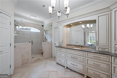 *Stunning Master on the Main residence in Ammersee Lakes on Atlanta Athletic Club in Georgia - for sale on GolfHomes.com, golf home, golf lot