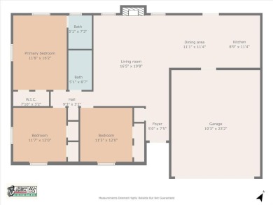 Enjoy the charm of classic brick design with this 3-bedroom on Legends Country Club in Texas - for sale on GolfHomes.com, golf home, golf lot
