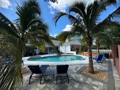 Welcome to your dream retreat on the green! This stunning golf on Buckhorn Springs Golf and Country Club in Florida - for sale on GolfHomes.com, golf home, golf lot