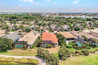 FULL TURNKEY - AVAILABLE IMMEDIATELY - STEPS FROM THE BEACH AND on Miromar Lakes Golf Club in Florida - for sale on GolfHomes.com, golf home, golf lot