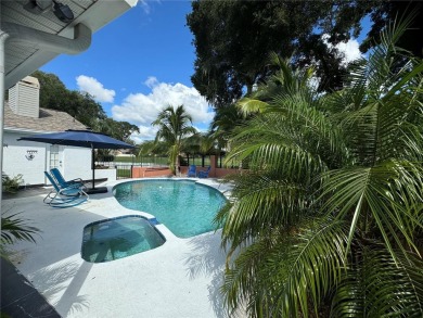 Welcome to your dream retreat on the green! This stunning golf on Buckhorn Springs Golf and Country Club in Florida - for sale on GolfHomes.com, golf home, golf lot