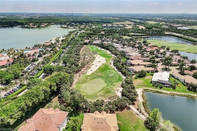 FULL TURNKEY - AVAILABLE IMMEDIATELY - STEPS FROM THE BEACH AND on Miromar Lakes Golf Club in Florida - for sale on GolfHomes.com, golf home, golf lot