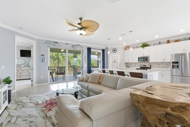 Discover comfort, elegance, and unmatched convenience in this on Heritage Landing Golf  in Florida - for sale on GolfHomes.com, golf home, golf lot