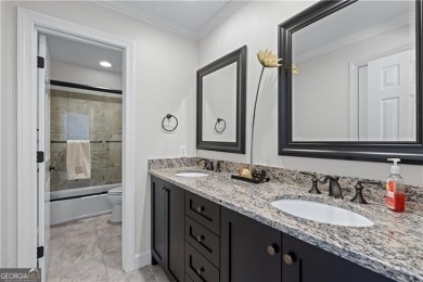 *Stunning Master on the Main residence in Ammersee Lakes on Atlanta Athletic Club in Georgia - for sale on GolfHomes.com, golf home, golf lot