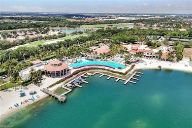 FULL TURNKEY - AVAILABLE IMMEDIATELY - STEPS FROM THE BEACH AND on Miromar Lakes Golf Club in Florida - for sale on GolfHomes.com, golf home, golf lot