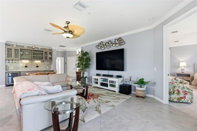 Discover comfort, elegance, and unmatched convenience in this on Heritage Landing Golf  in Florida - for sale on GolfHomes.com, golf home, golf lot
