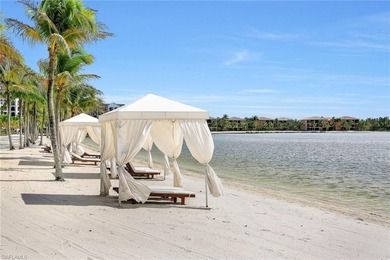 FULL TURNKEY - AVAILABLE IMMEDIATELY - STEPS FROM THE BEACH AND on Miromar Lakes Golf Club in Florida - for sale on GolfHomes.com, golf home, golf lot