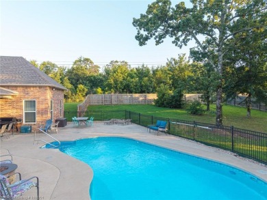 Welcome to 1199 Highland Circle in Greenwood, Arkansas! Located on Vache-Grasse Country Club in Arkansas - for sale on GolfHomes.com, golf home, golf lot