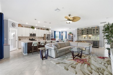 Discover comfort, elegance, and unmatched convenience in this on Heritage Landing Golf  in Florida - for sale on GolfHomes.com, golf home, golf lot