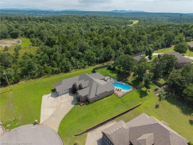 Welcome to 1199 Highland Circle in Greenwood, Arkansas! Located on Vache-Grasse Country Club in Arkansas - for sale on GolfHomes.com, golf home, golf lot