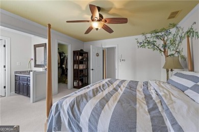 *Stunning Master on the Main residence in Ammersee Lakes on Atlanta Athletic Club in Georgia - for sale on GolfHomes.com, golf home, golf lot
