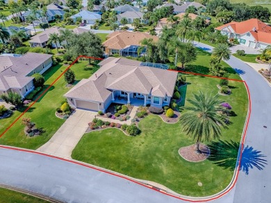 LOVELY CUSTOM ST. SIMON PREMIER home on LARGE CORNER LOT in on The Links of Spruce Creek in Florida - for sale on GolfHomes.com, golf home, golf lot