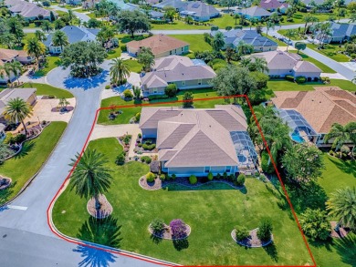 LOVELY CUSTOM ST. SIMON PREMIER home on LARGE CORNER LOT in on The Links of Spruce Creek in Florida - for sale on GolfHomes.com, golf home, golf lot