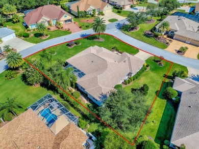 LOVELY CUSTOM ST. SIMON PREMIER home on LARGE CORNER LOT in on The Links of Spruce Creek in Florida - for sale on GolfHomes.com, golf home, golf lot