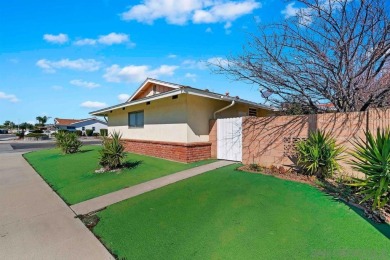 Corner lot home in a quiet and well maintained 55+ community of on Panorama Village Golf Course in California - for sale on GolfHomes.com, golf home, golf lot