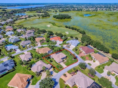 LOVELY CUSTOM 4 BEDROOM and 2 BATH ST. SIMON PREMIER home on on The Links of Spruce Creek in Florida - for sale on GolfHomes.com, golf home, golf lot