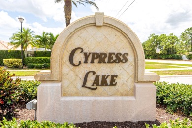 Impeccably maintained, DiVosta-built POOL home in Cypress Lake! on Monarch Country Club in Florida - for sale on GolfHomes.com, golf home, golf lot