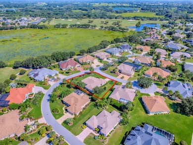 LOVELY CUSTOM 4 BEDROOM and 2 BATH ST. SIMON PREMIER home on on The Links of Spruce Creek in Florida - for sale on GolfHomes.com, golf home, golf lot