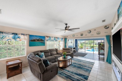 Impeccably maintained, DiVosta-built POOL home in Cypress Lake! on Monarch Country Club in Florida - for sale on GolfHomes.com, golf home, golf lot