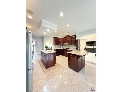 Experience elevated living in this stunning all-brick estate on Southern Hills Golf Club in Georgia - for sale on GolfHomes.com, golf home, golf lot