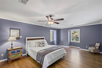 Welcome to this elegant golf course retreat in the highly on Rivermont Golf and Country Club in Georgia - for sale on GolfHomes.com, golf home, golf lot