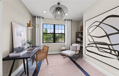 Move in ready. The Ellenwood floorplan is a beautifully designed on River Hall Country Club in Florida - for sale on GolfHomes.com, golf home, golf lot